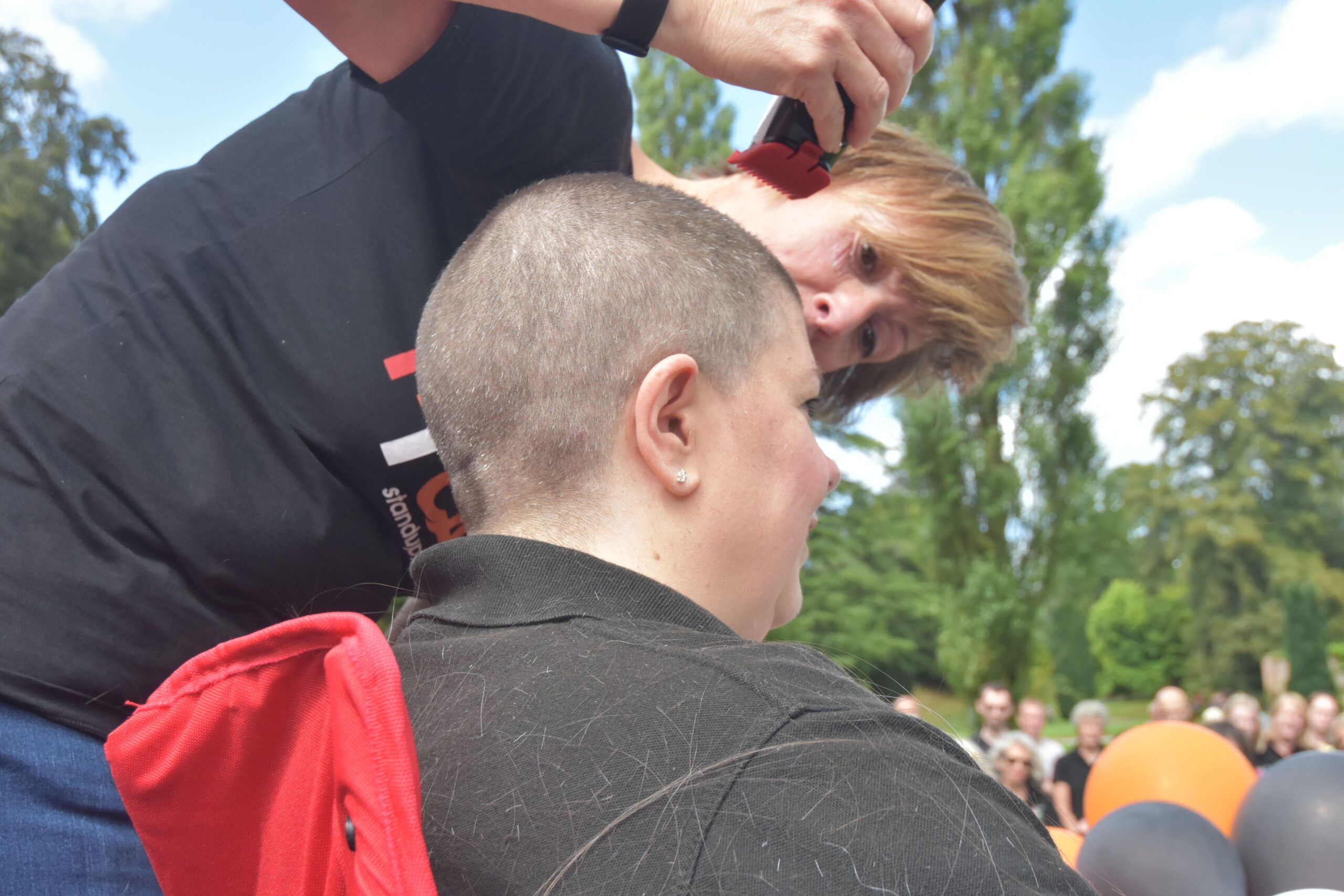 Bicton Summer Social 2019 (and head shave)