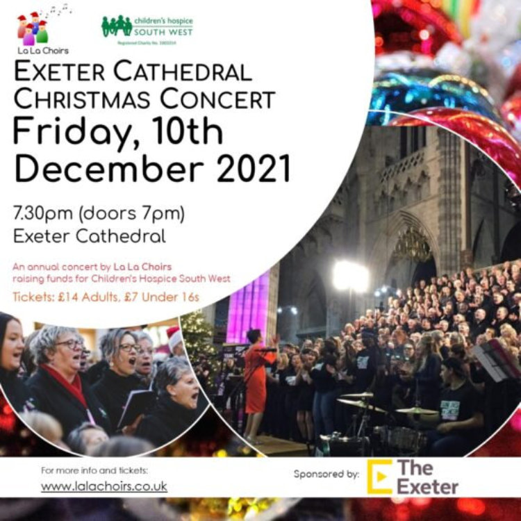 The BIG Exeter Cathedral Concert is back!